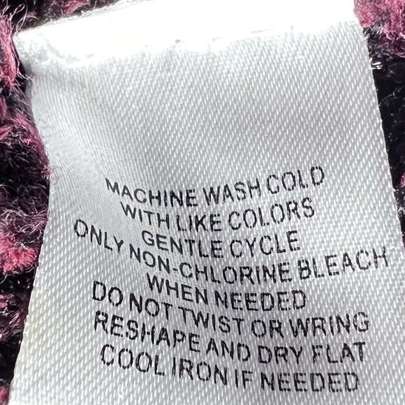 BDG Urban Outfitters Sweater Cropped Tween Size XS V-Neck Striped Long Sleeve - Picture 6 of 12